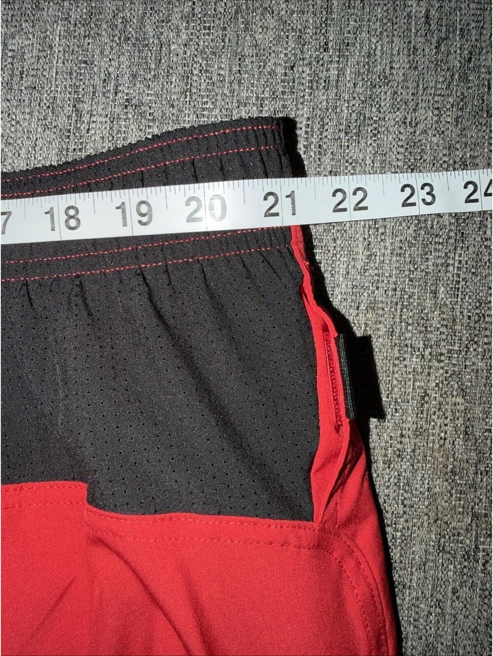 Nike Swim Trunks Men's 2XL University Red/Black NESSA482-614 New